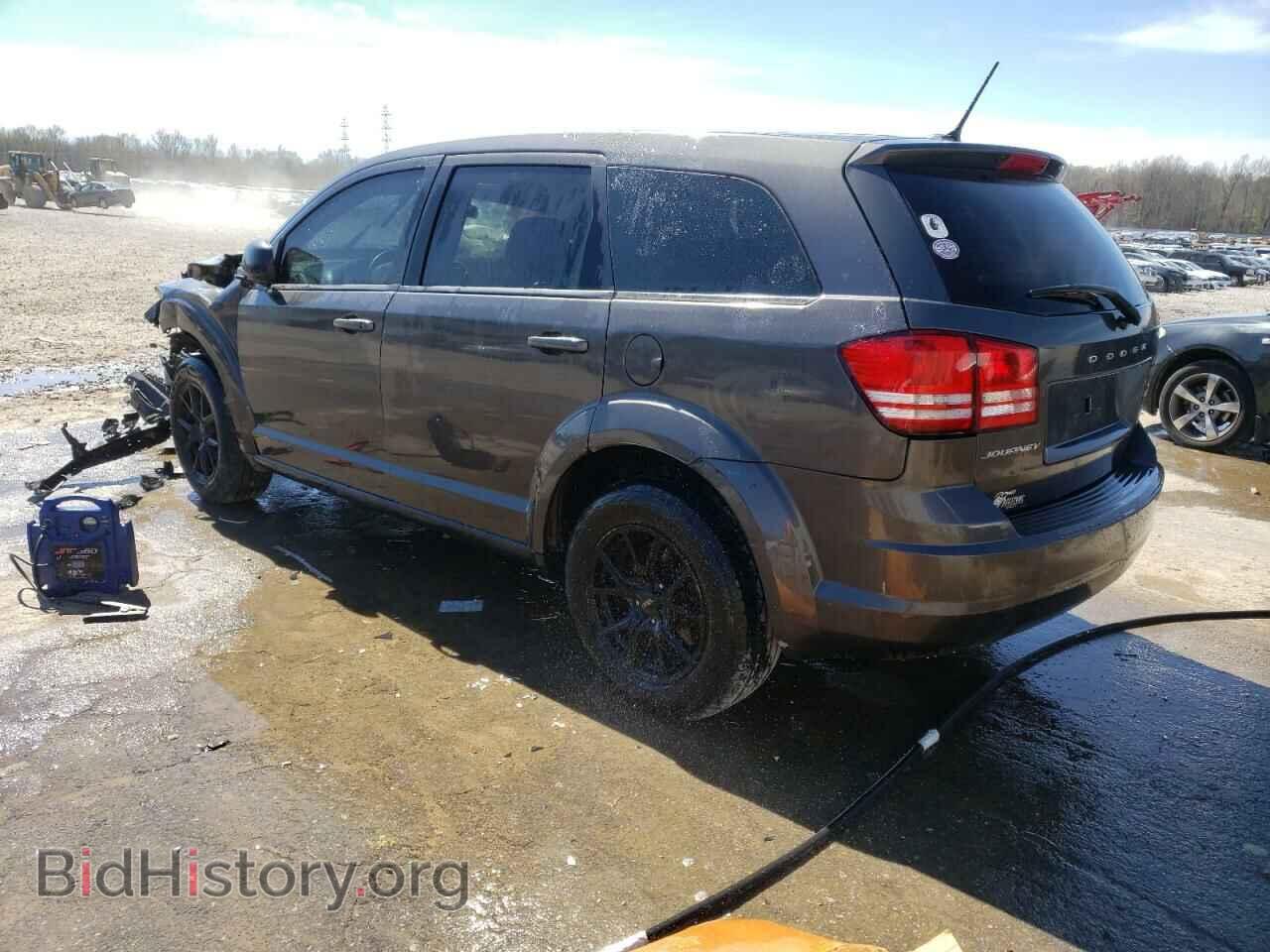 2015 DODGE JOURNEY - VIN: 3C4PDCAB7FT540218 - Фото 2