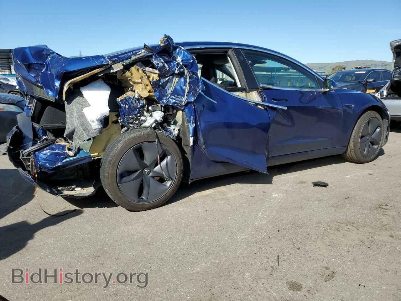 2019 TESLA MODEL 3 - VIN: 5YJ3E1EA9KF326146 - Фото 3