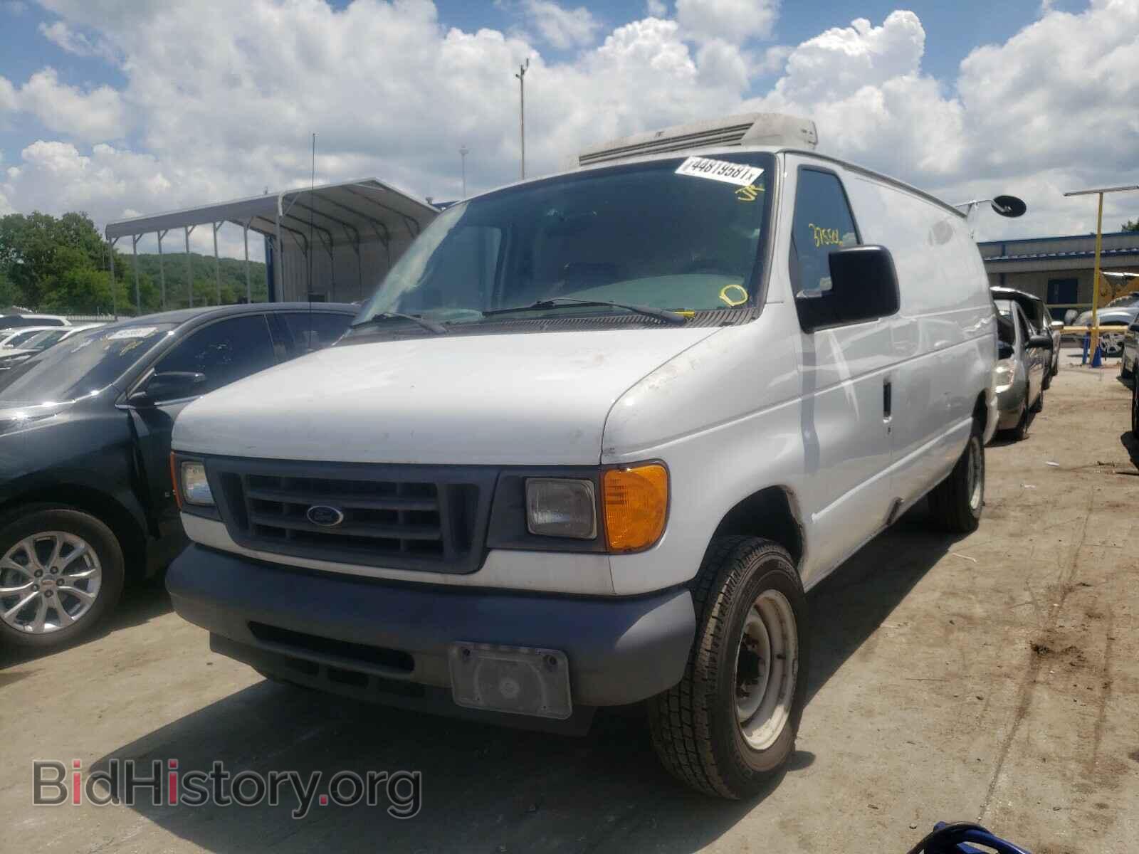 2007 FORD ECONOLINE - VIN: 1FTNE14W97DB38618 - Фото 2