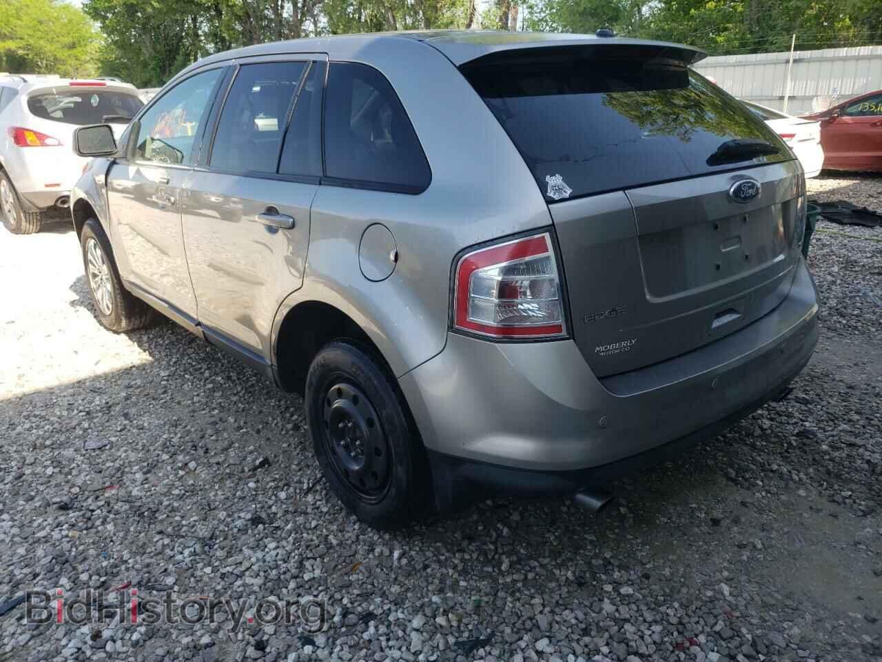 2008 FORD EDGE - VIN: 2FMDK38C38BA82436 - Фото 3