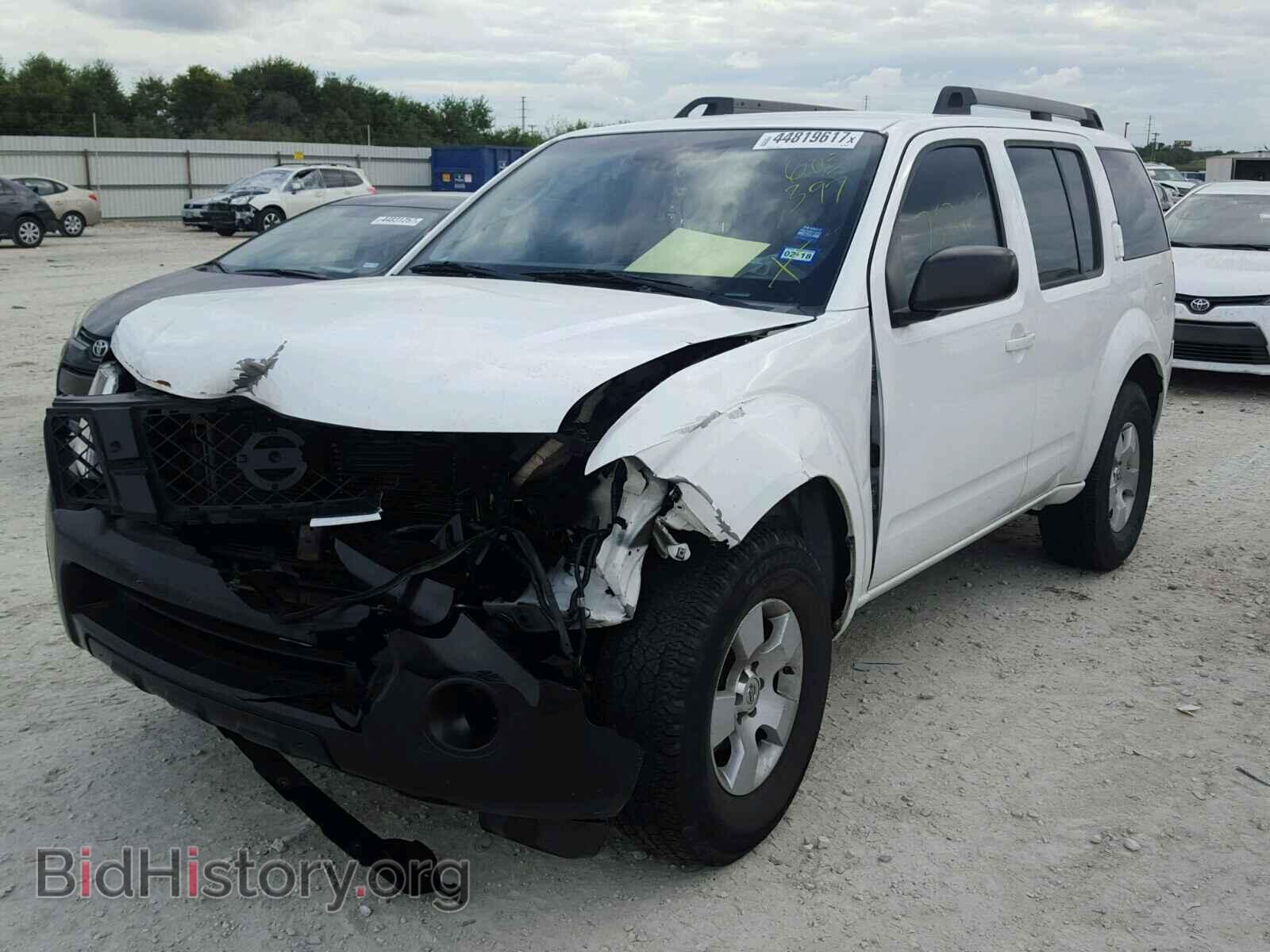 2012 NISSAN PATHFINDER - VIN: 5N1AR1NN5CC603397 - Фото 2