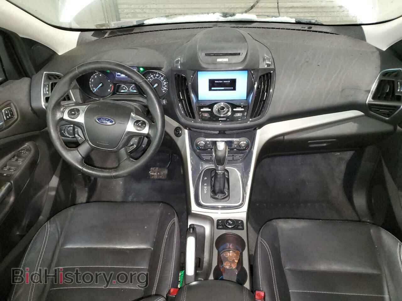 2013 FORD ESCAPE - VIN: 1FMCU9HX3DUA84817 - Фото 8