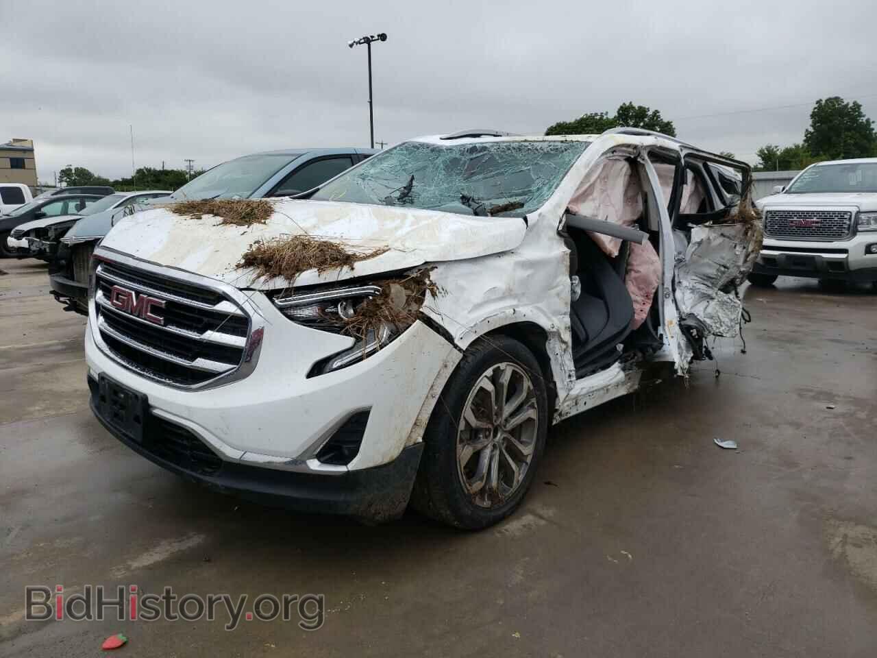 2019 GMC TERRAIN - VIN: 3GKALVEV6KL187106 - Фото 2