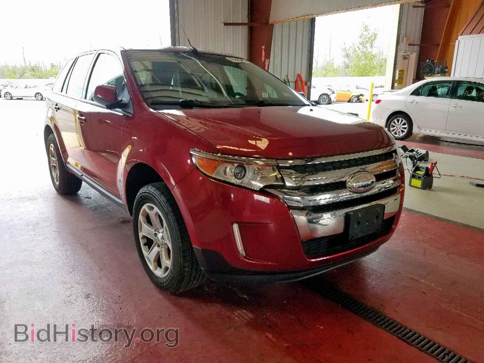 Photo 2FMDK4JC7DBC80771 - FORD EDGE SEL 2013