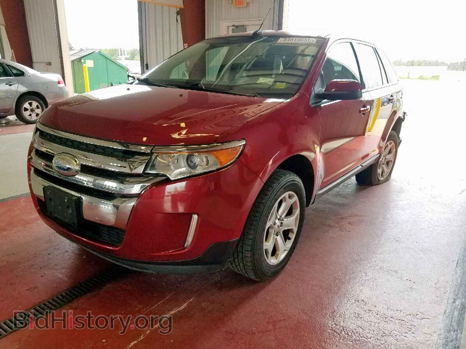 2013 FORD EDGE SEL - VIN: 2FMDK4JC7DBC80771 - Photo 2