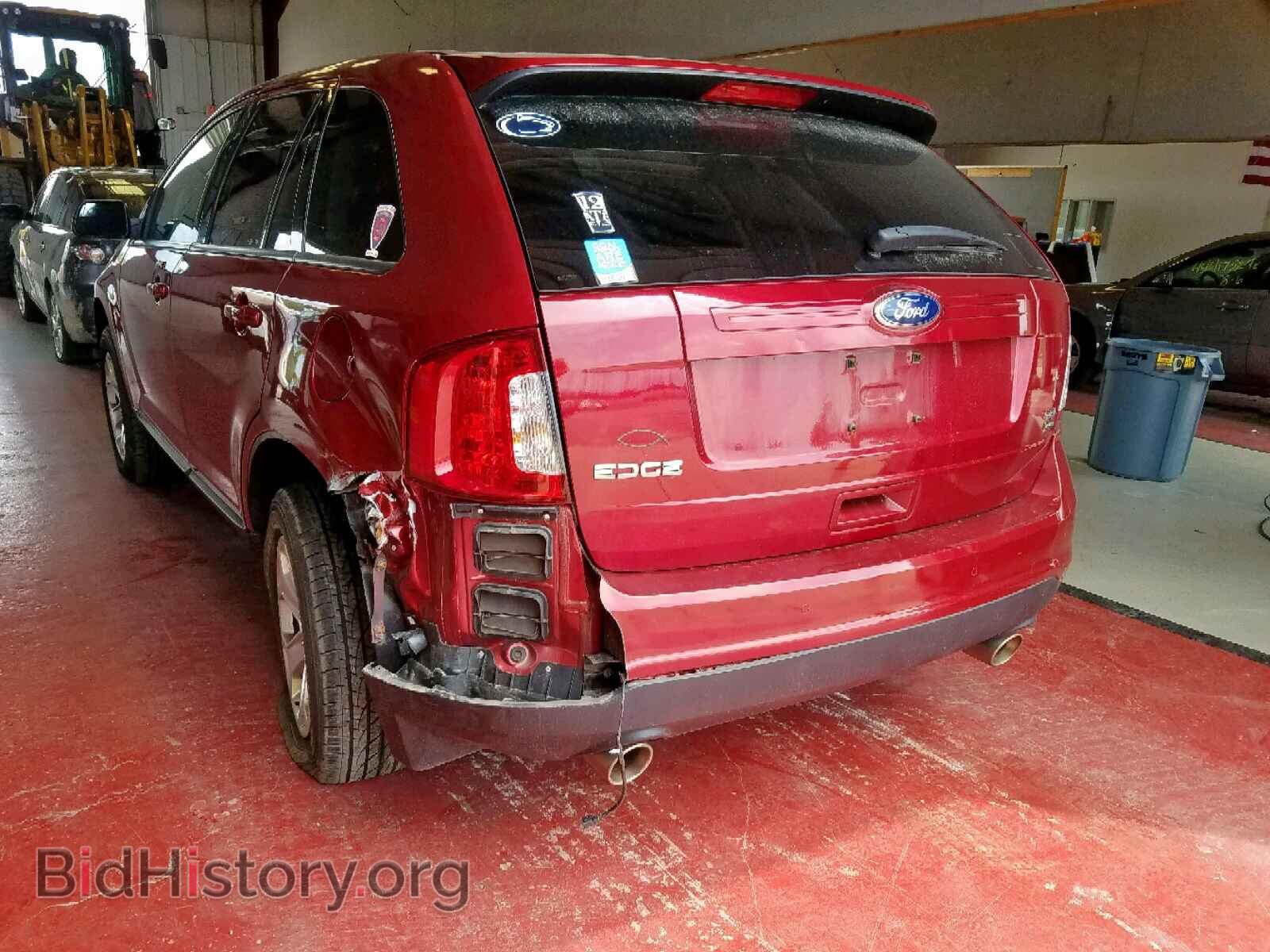 2013 FORD EDGE SEL - VIN: 2FMDK4JC7DBC80771 - Photo 3