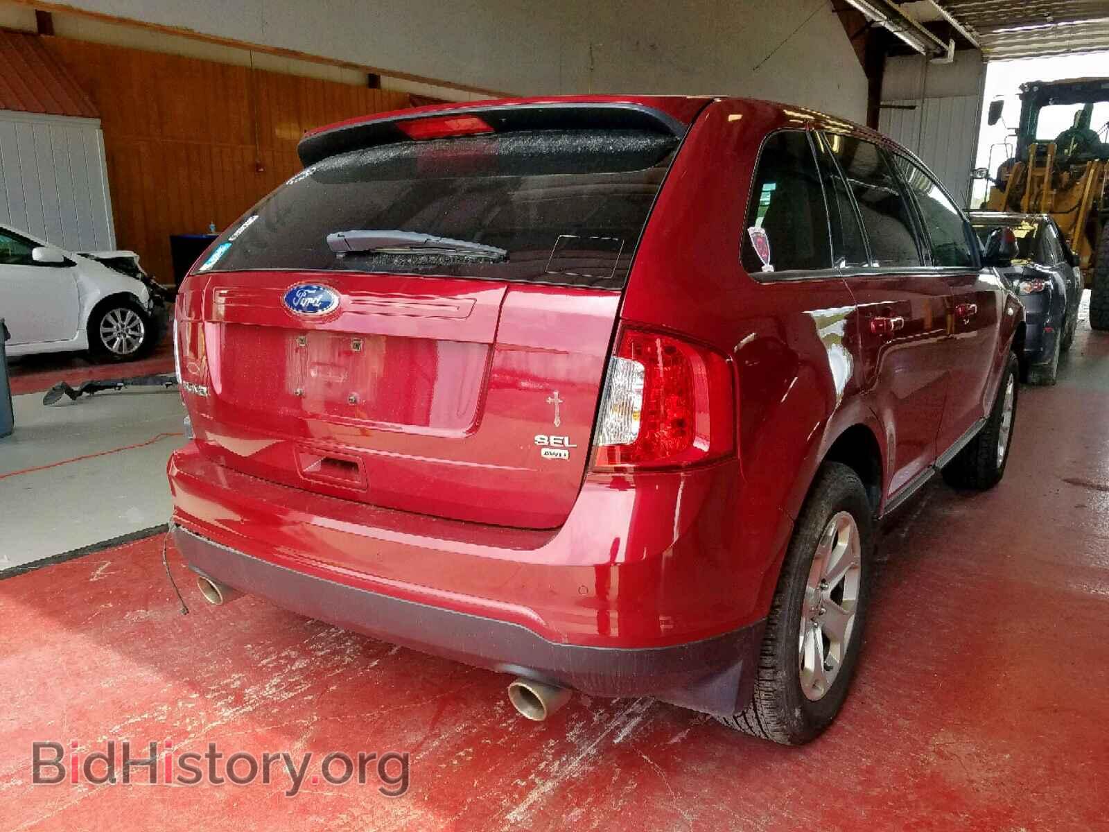 2013 FORD EDGE SEL - VIN: 2FMDK4JC7DBC80771 - Photo 4