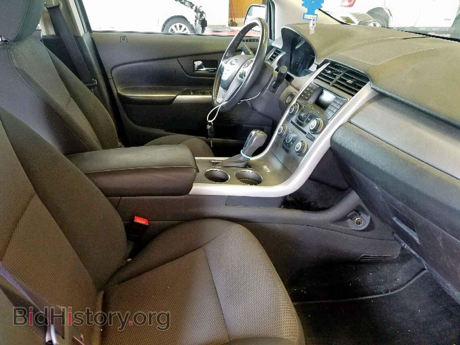 2013 FORD EDGE SEL - VIN: 2FMDK4JC7DBC80771 - Photo 5