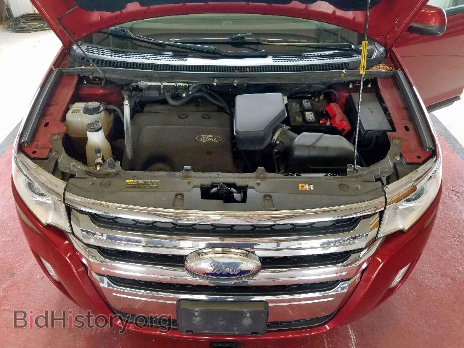 2013 FORD EDGE SEL - VIN: 2FMDK4JC7DBC80771 - Photo 7