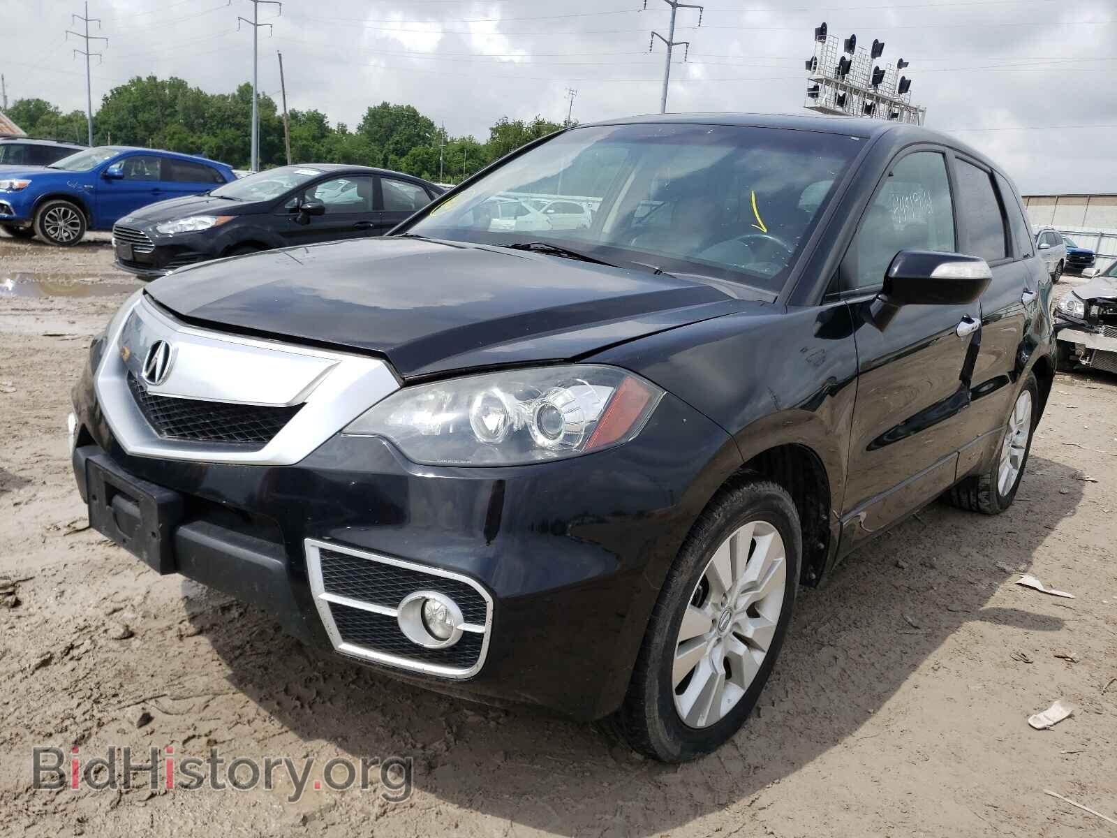 2010 ACURA RDX - VIN: 5J8TB1H54AA008709 - Фото 2
