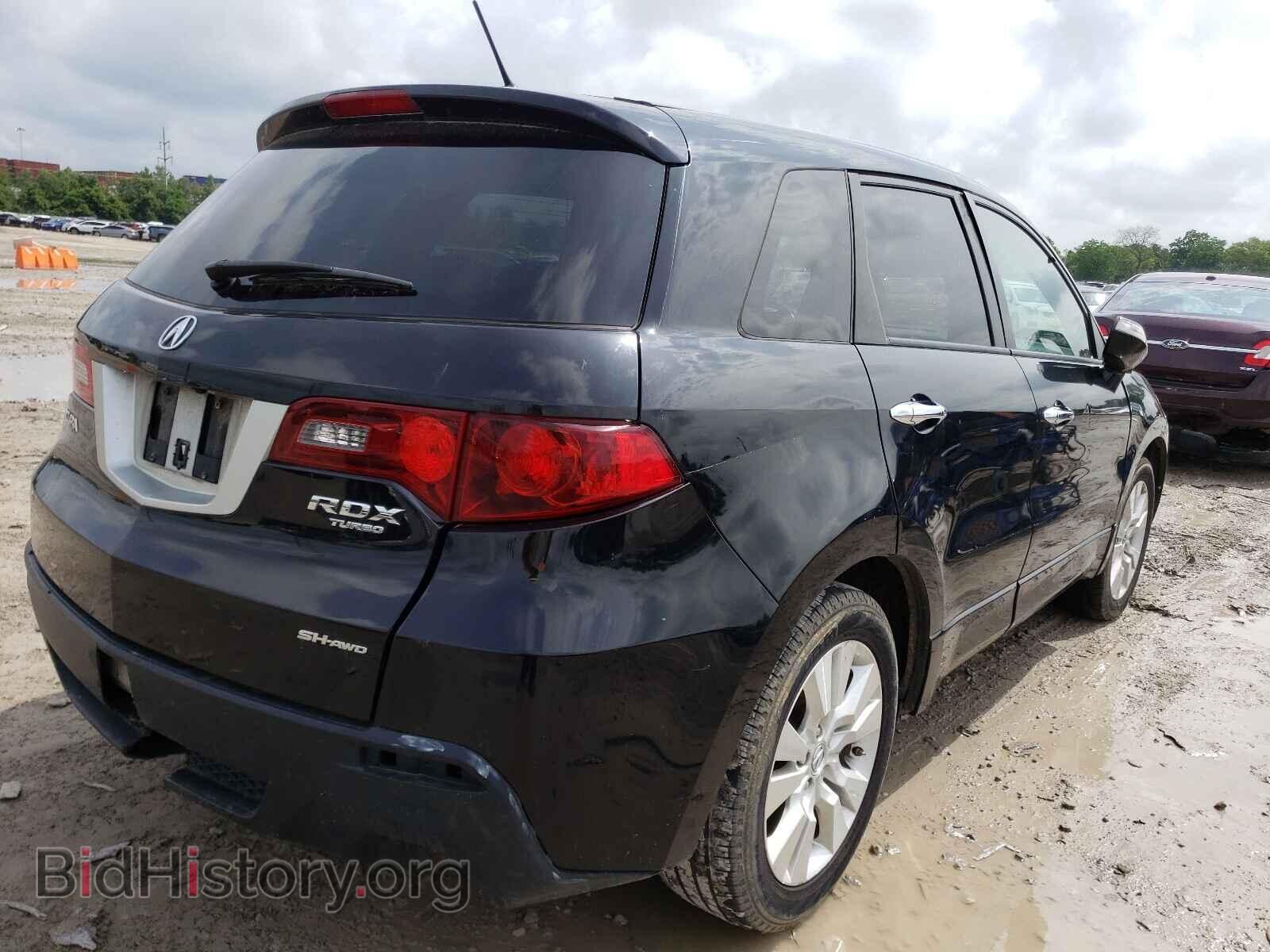 2010 ACURA RDX - VIN: 5J8TB1H54AA008709 - Фото 4