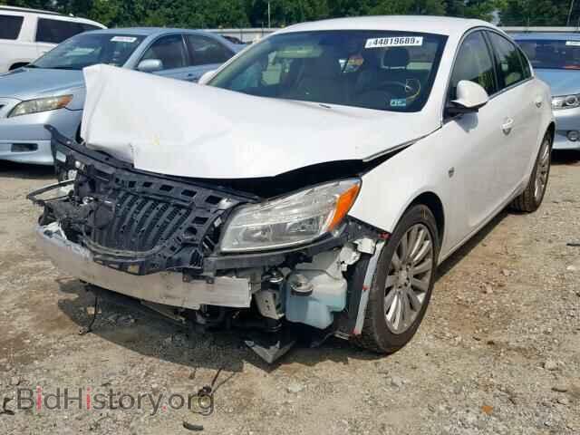 2011 BUICK REGAL - VIN: 2G4GN5EC1B9177998 - Фото 2