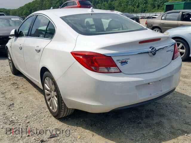2011 BUICK REGAL - VIN: 2G4GN5EC1B9177998 - Фото 3