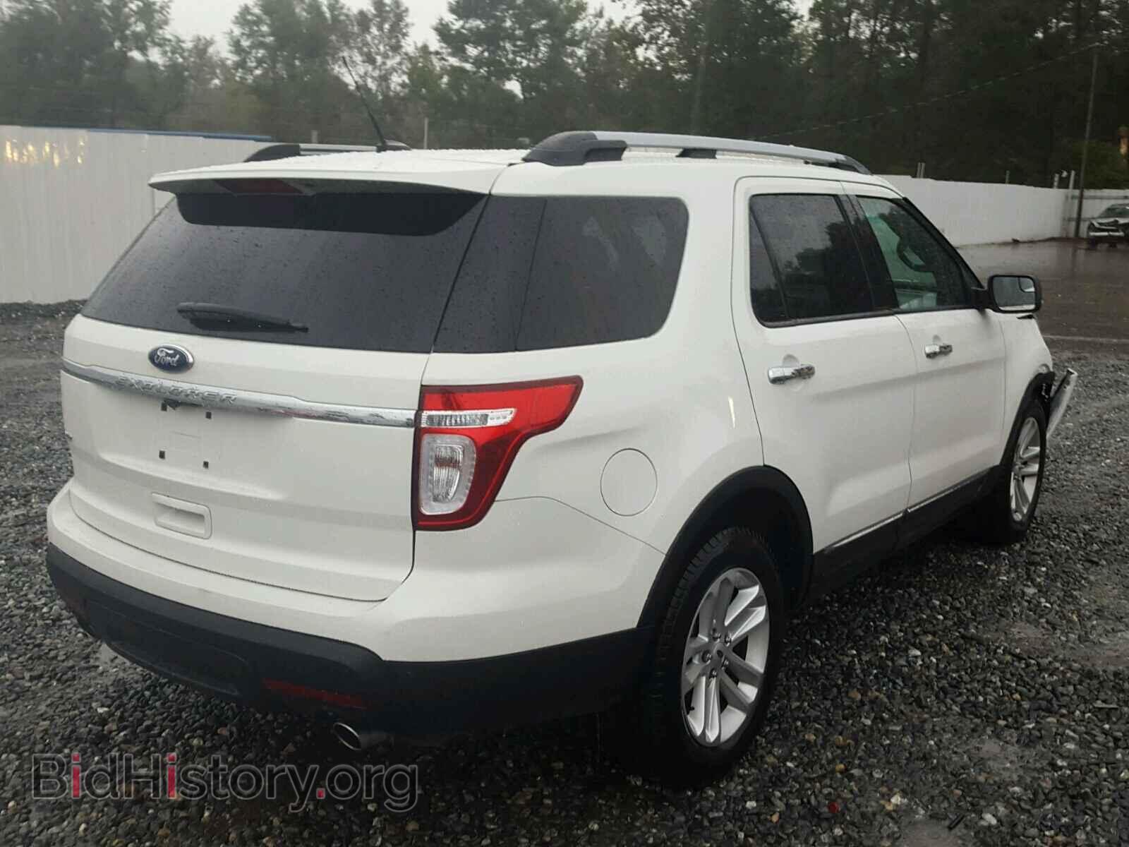 2012 FORD EXPLORER - VIN: 1FMHK7D8XCGA59425 - Фото 4