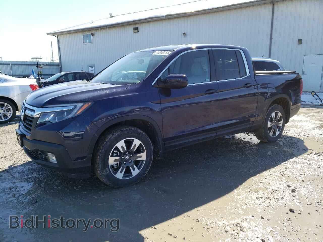 Фотография 5FPYK3F5XKB027297 - HONDA RIDGELINE 2019
