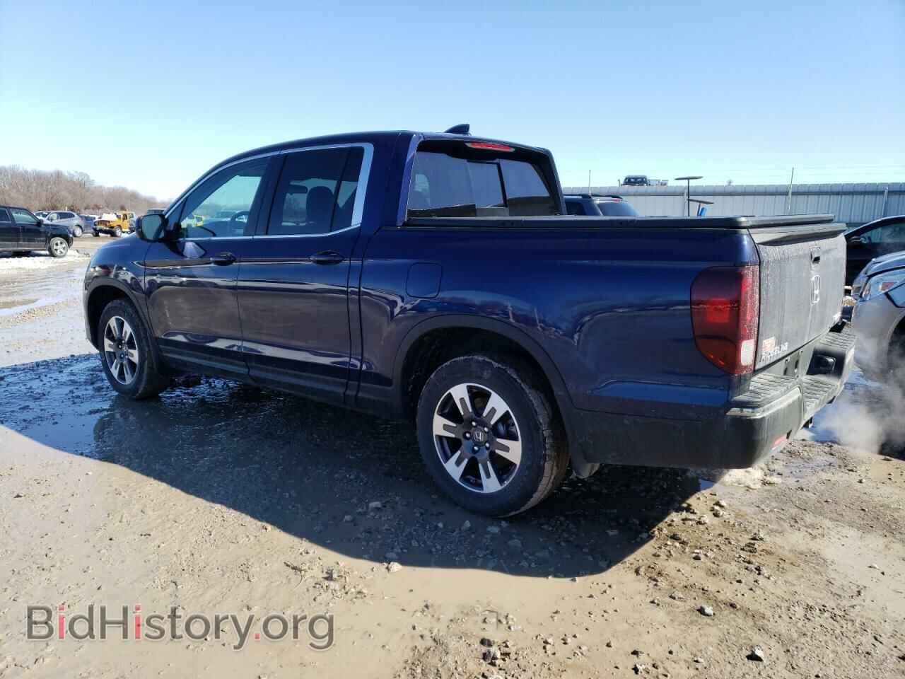 2019 HONDA RIDGELINE - VIN: 5FPYK3F5XKB027297 - Фото 2