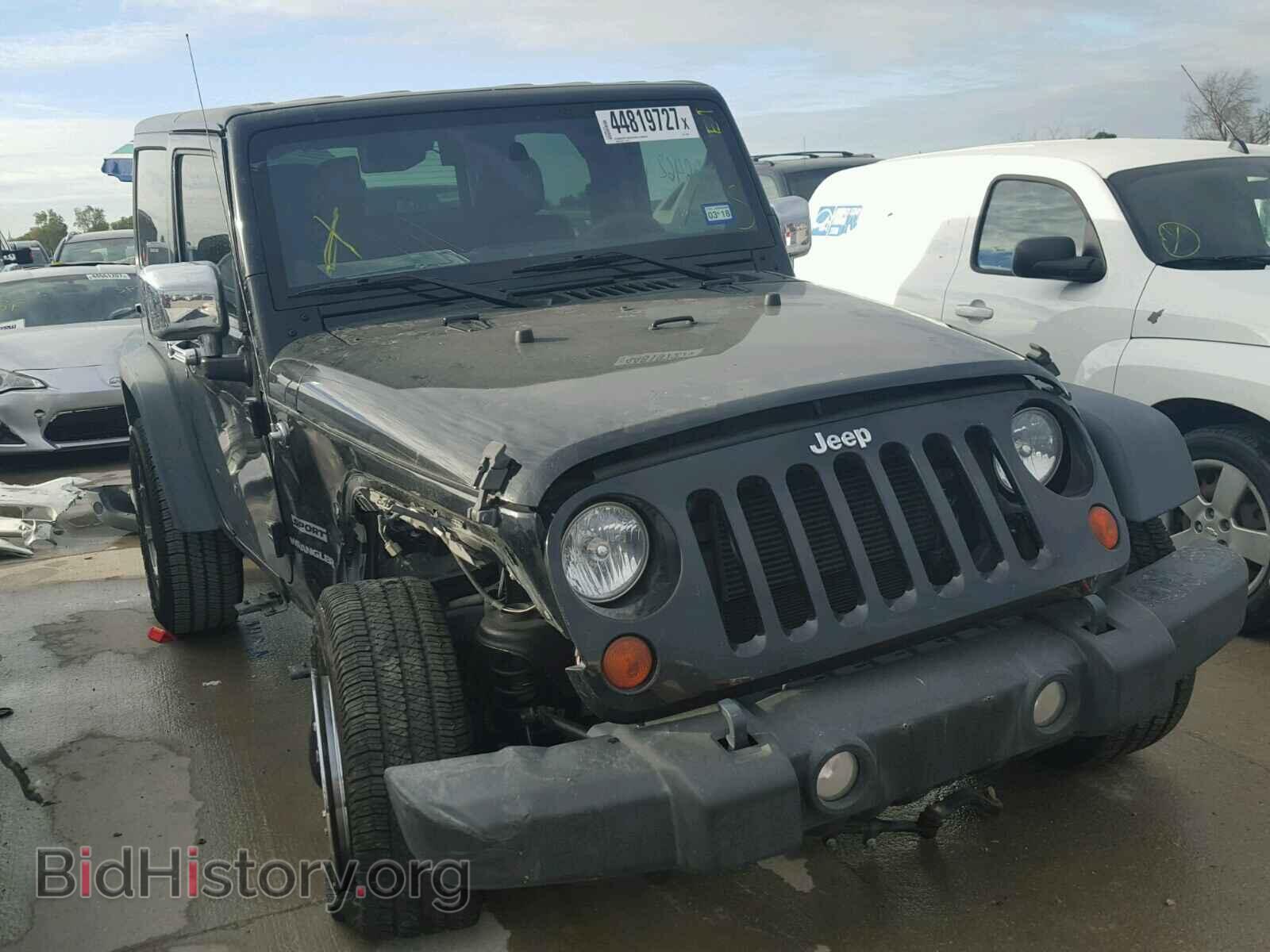 Photo 1C4AJWAG5CL197928 - JEEP WRANGLER 2012