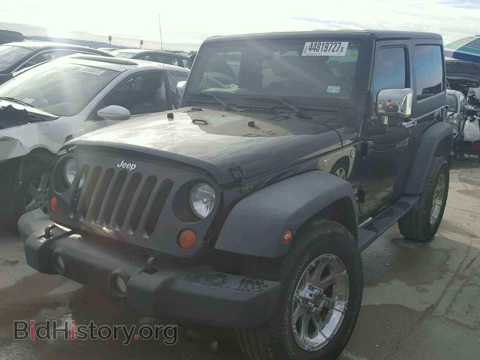 2012 JEEP WRANGLER - VIN: 1C4AJWAG5CL197928 - Фото 2