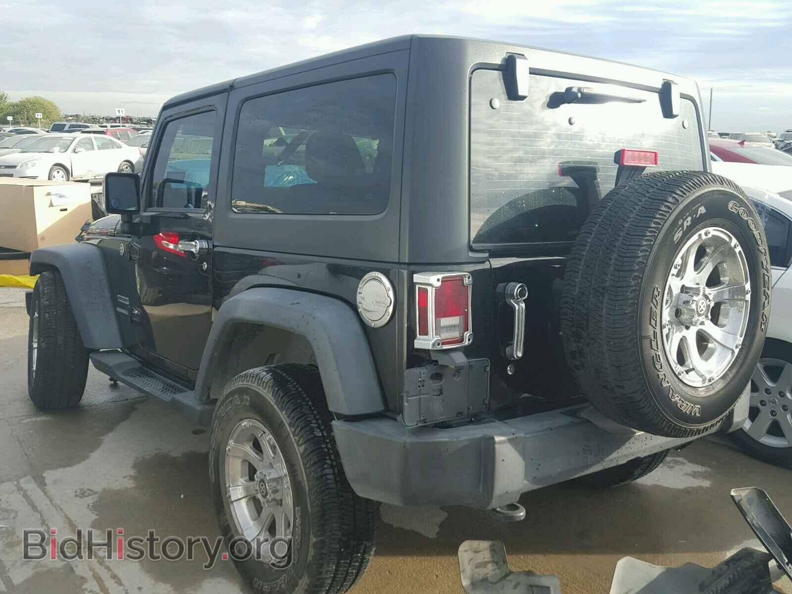 2012 JEEP WRANGLER - VIN: 1C4AJWAG5CL197928 - Фото 3