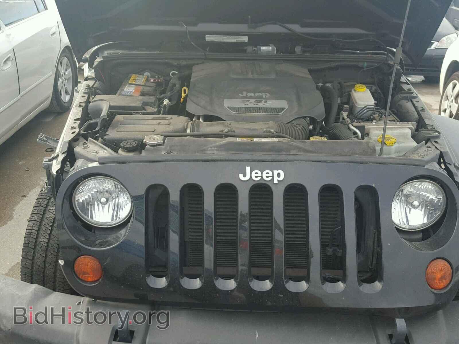 2012 JEEP WRANGLER - VIN: 1C4AJWAG5CL197928 - Фото 7