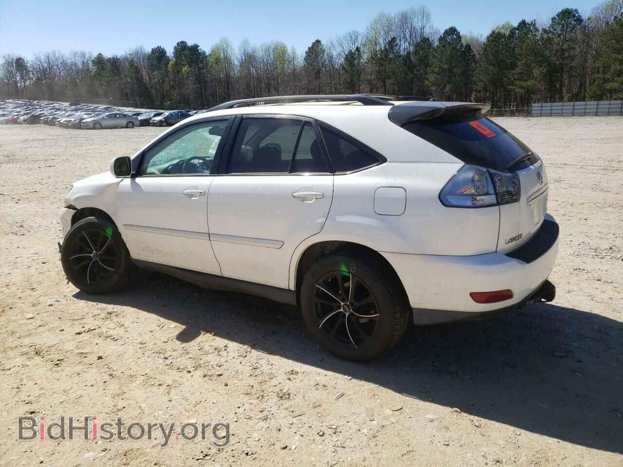 2007 LEXUS RX350 - VIN: 2T2GK31U17C002203 - Фото 2