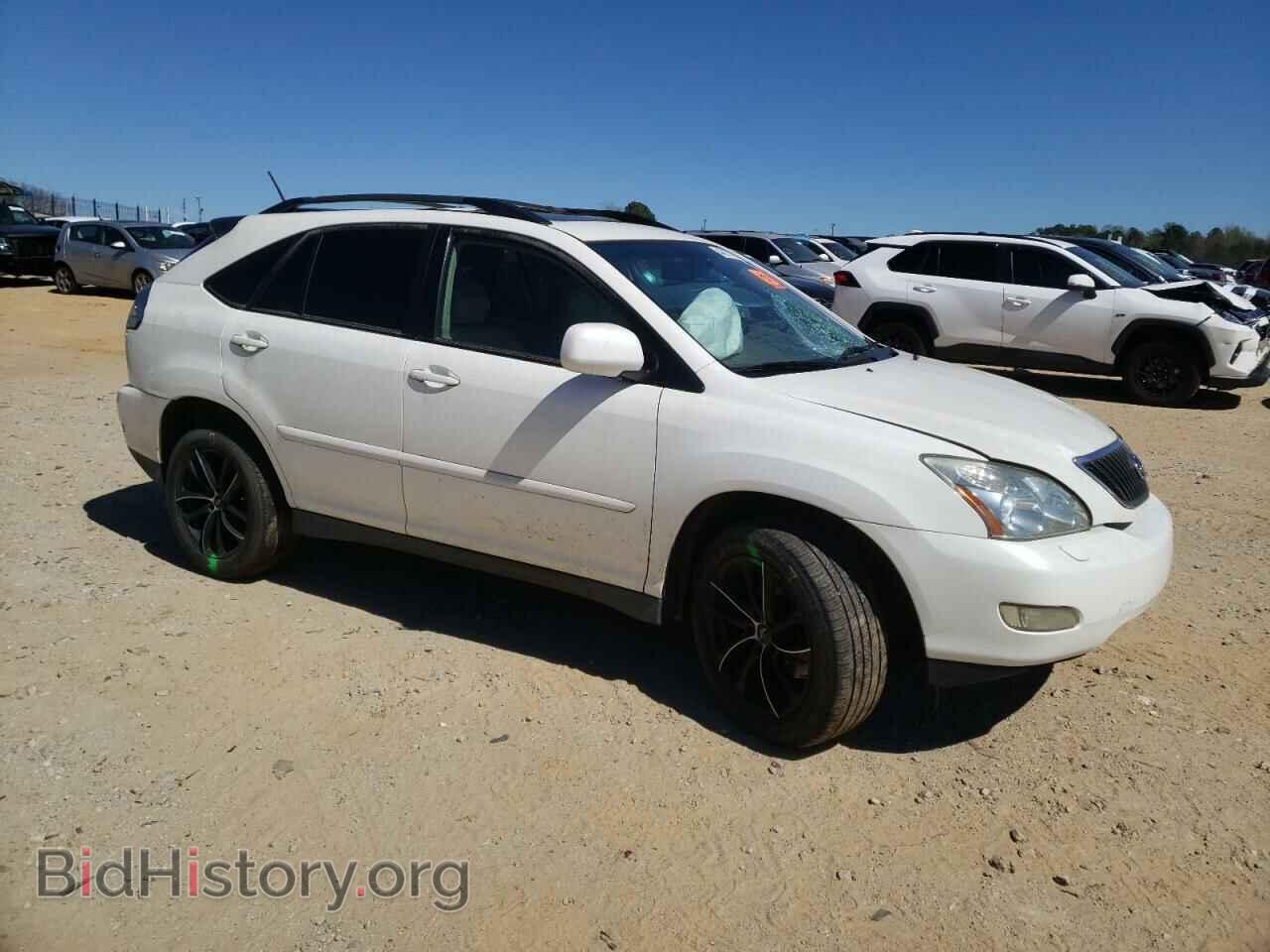 2007 LEXUS RX350 - VIN: 2T2GK31U17C002203 - Фото 4