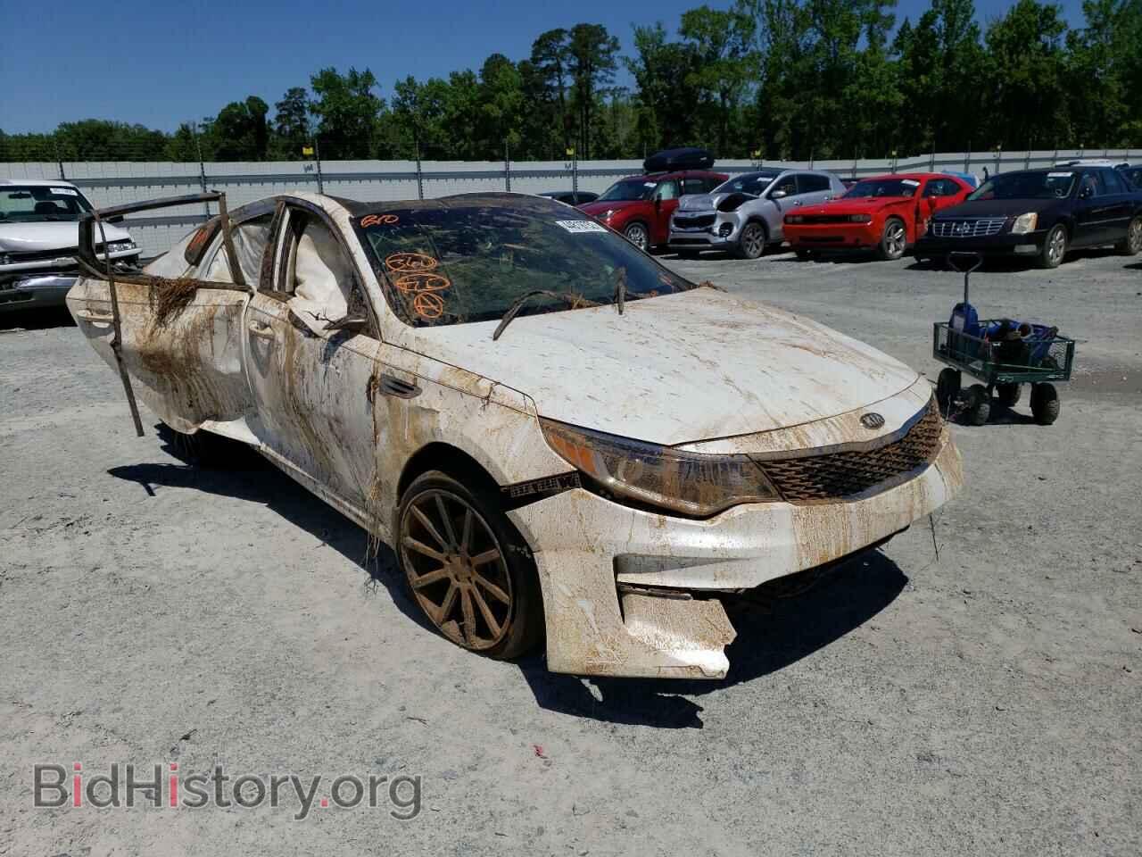 Фотография KNAGT4L36J5214558 - KIA OPTIMA 2018