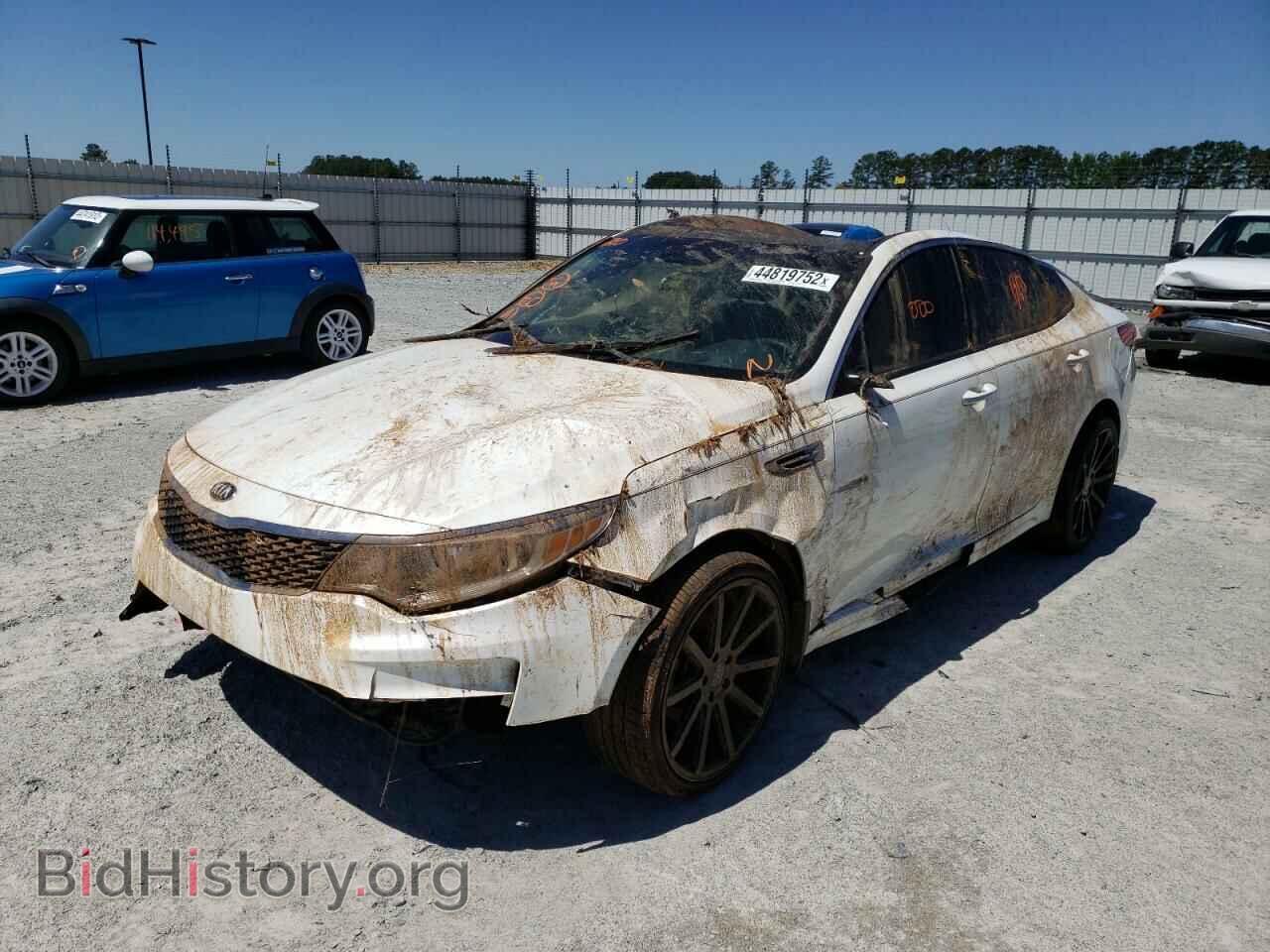 2018 KIA OPTIMA - VIN: KNAGT4L36J5214558 - Фото 2