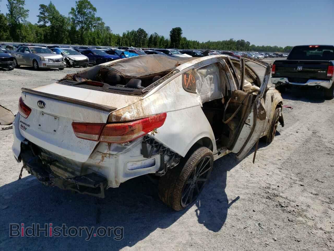 2018 KIA OPTIMA - VIN: KNAGT4L36J5214558 - Фото 4
