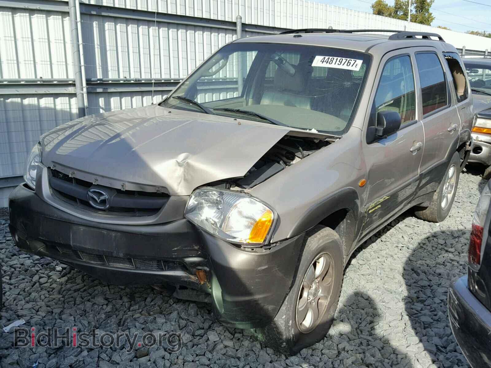 2002 MAZDA TRIBUTE - VIN: 4F2YU08112KM59694 - Фото 2