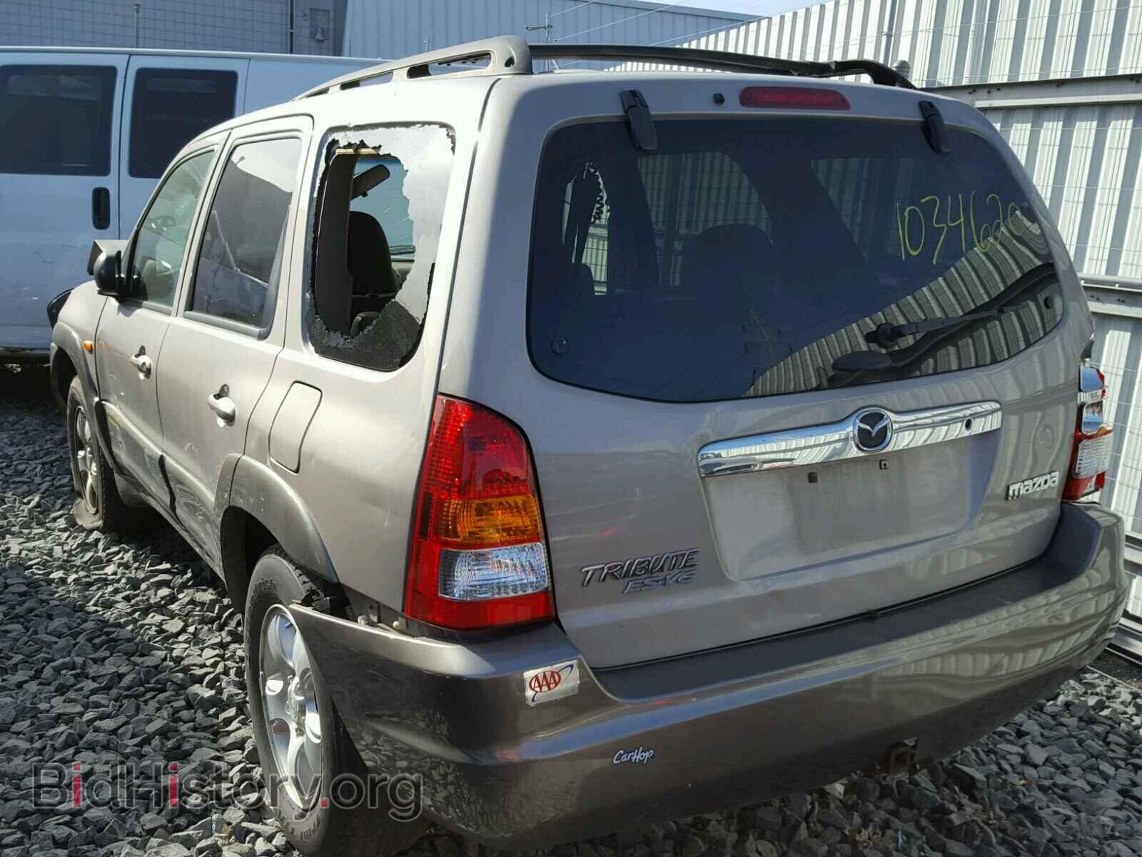 2002 MAZDA TRIBUTE - VIN: 4F2YU08112KM59694 - Фото 3