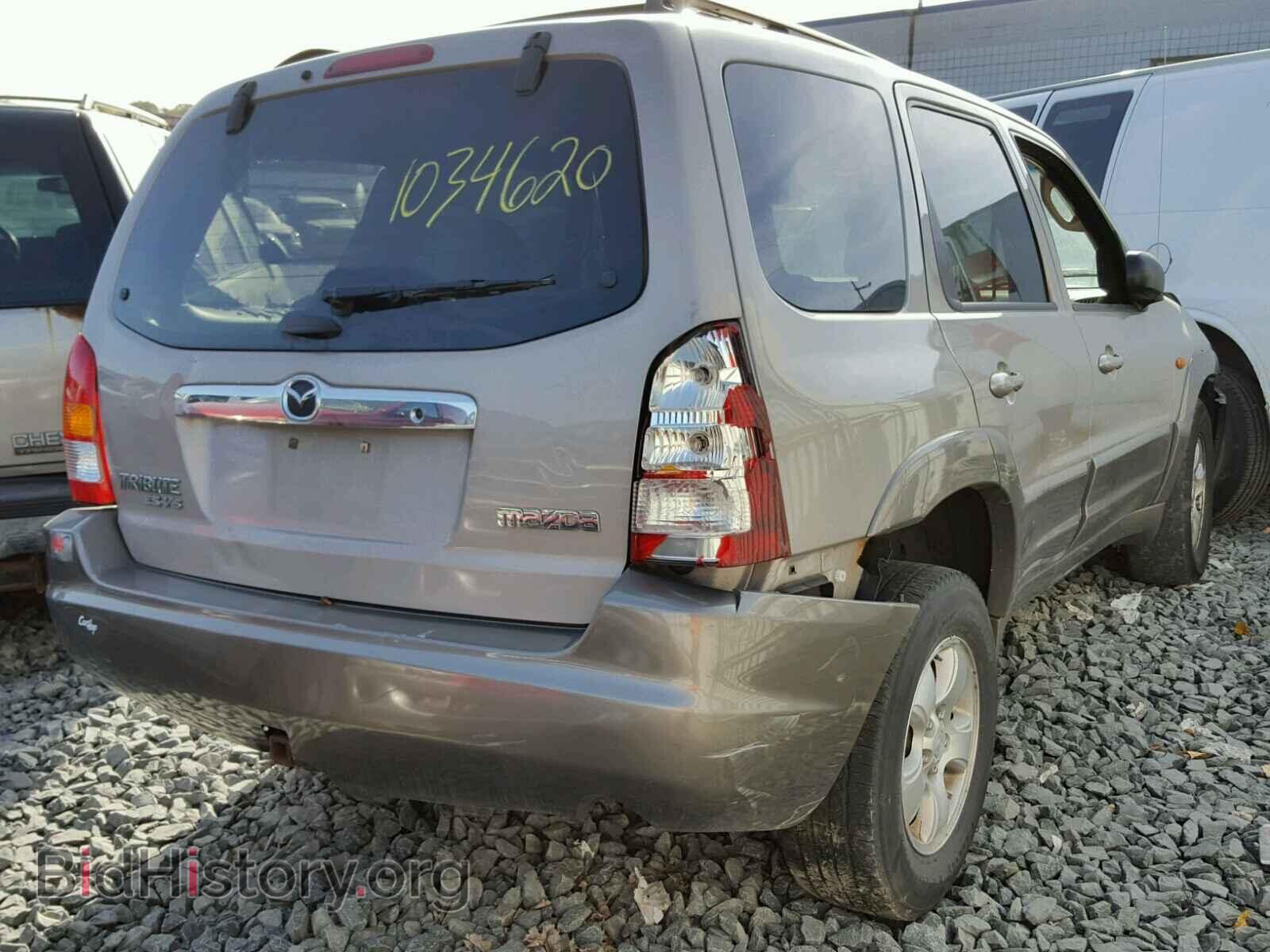 2002 MAZDA TRIBUTE - VIN: 4F2YU08112KM59694 - Фото 4