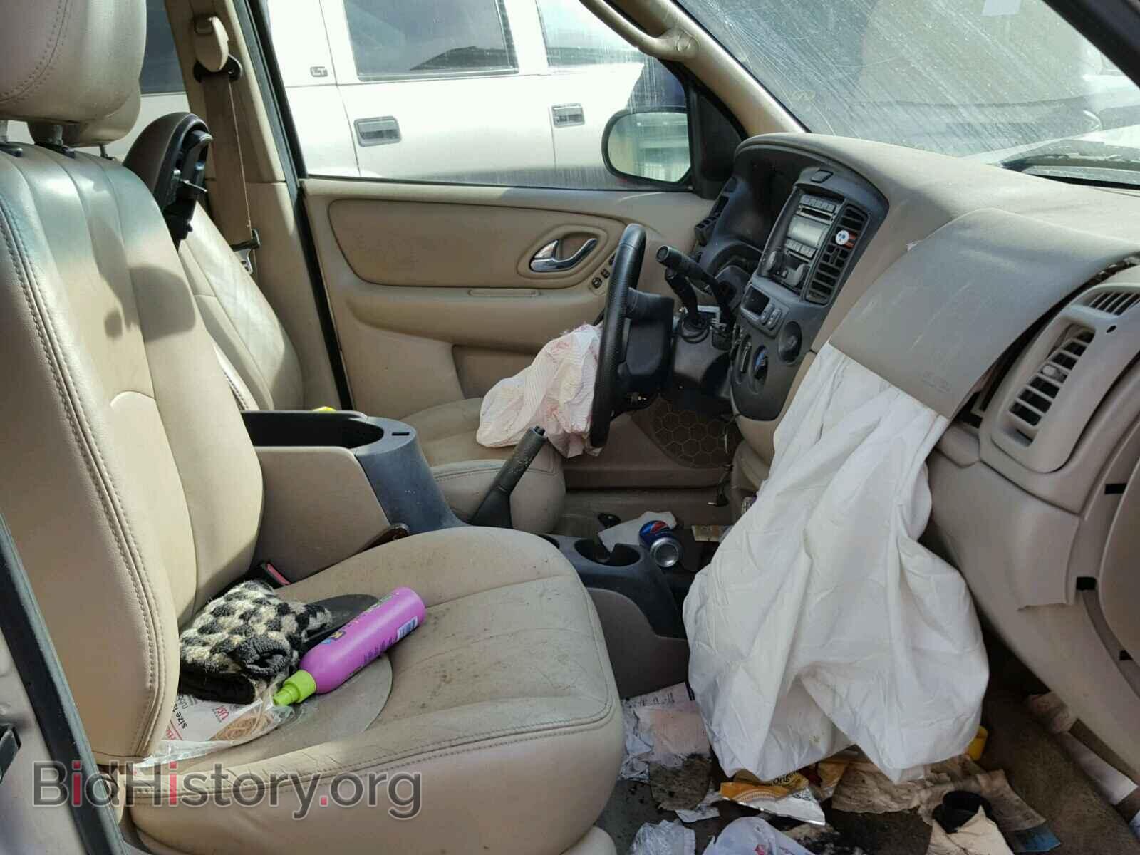 2002 MAZDA TRIBUTE - VIN: 4F2YU08112KM59694 - Фото 5