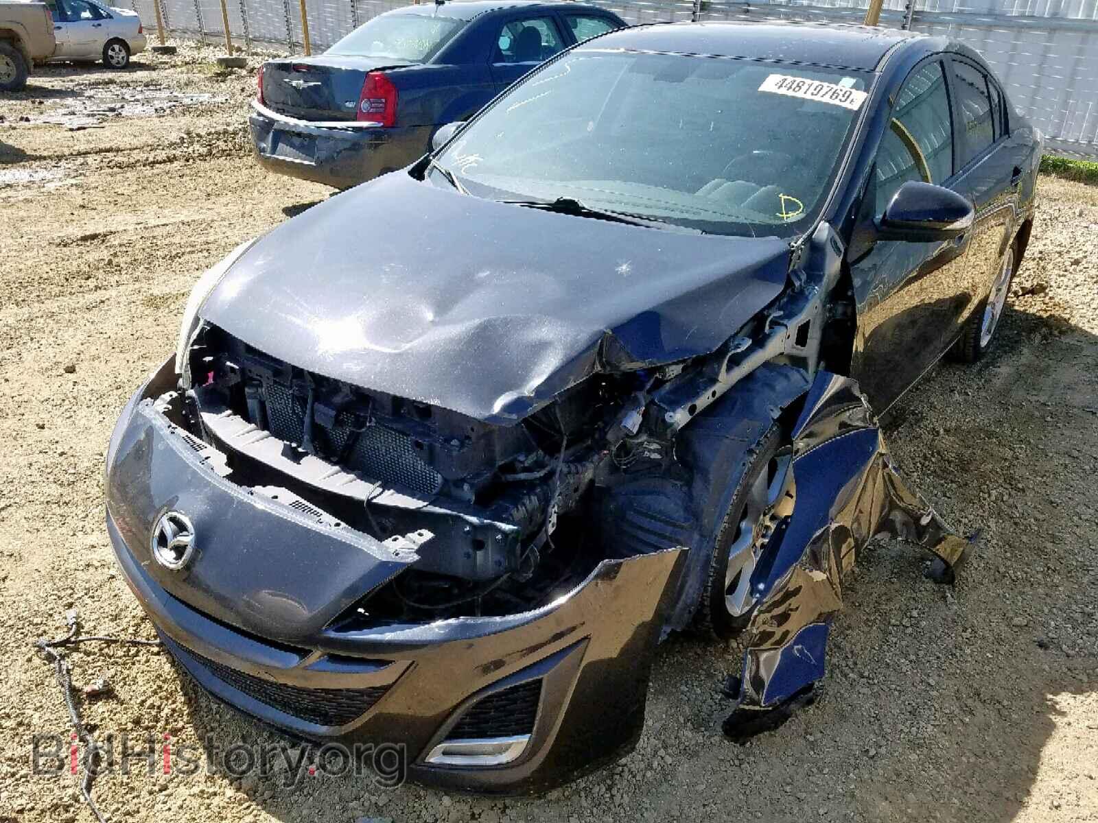 2010 MAZDA 3 S - VIN: JM1BL1S58A1161240 - Фото 2