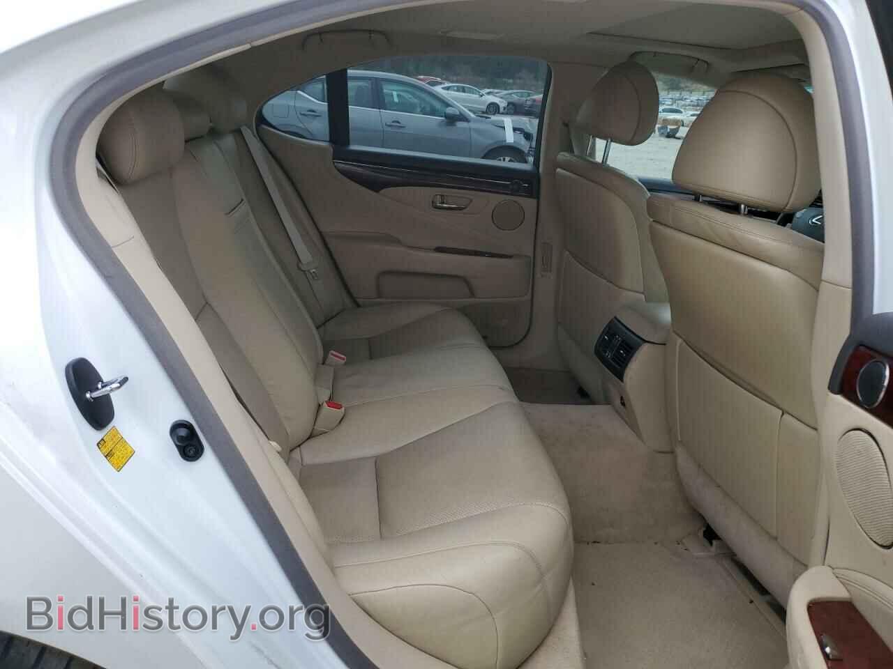 2009 LEXUS LS460 - VIN: JTHBL46F595091025 - Photo 10