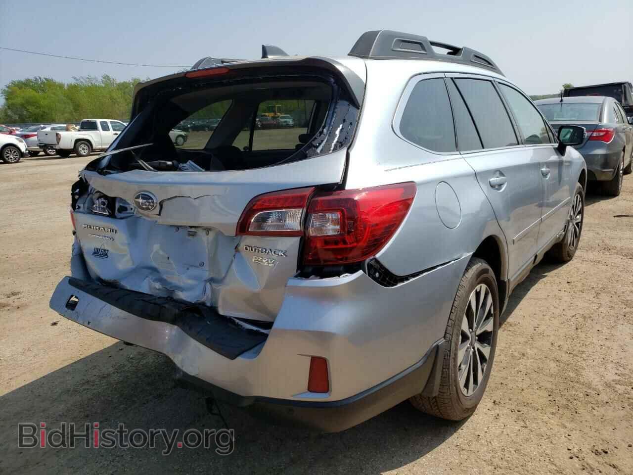2017 SUBARU OUTBACK - VIN: 4S4BSANC8H3365799 - Фото 4