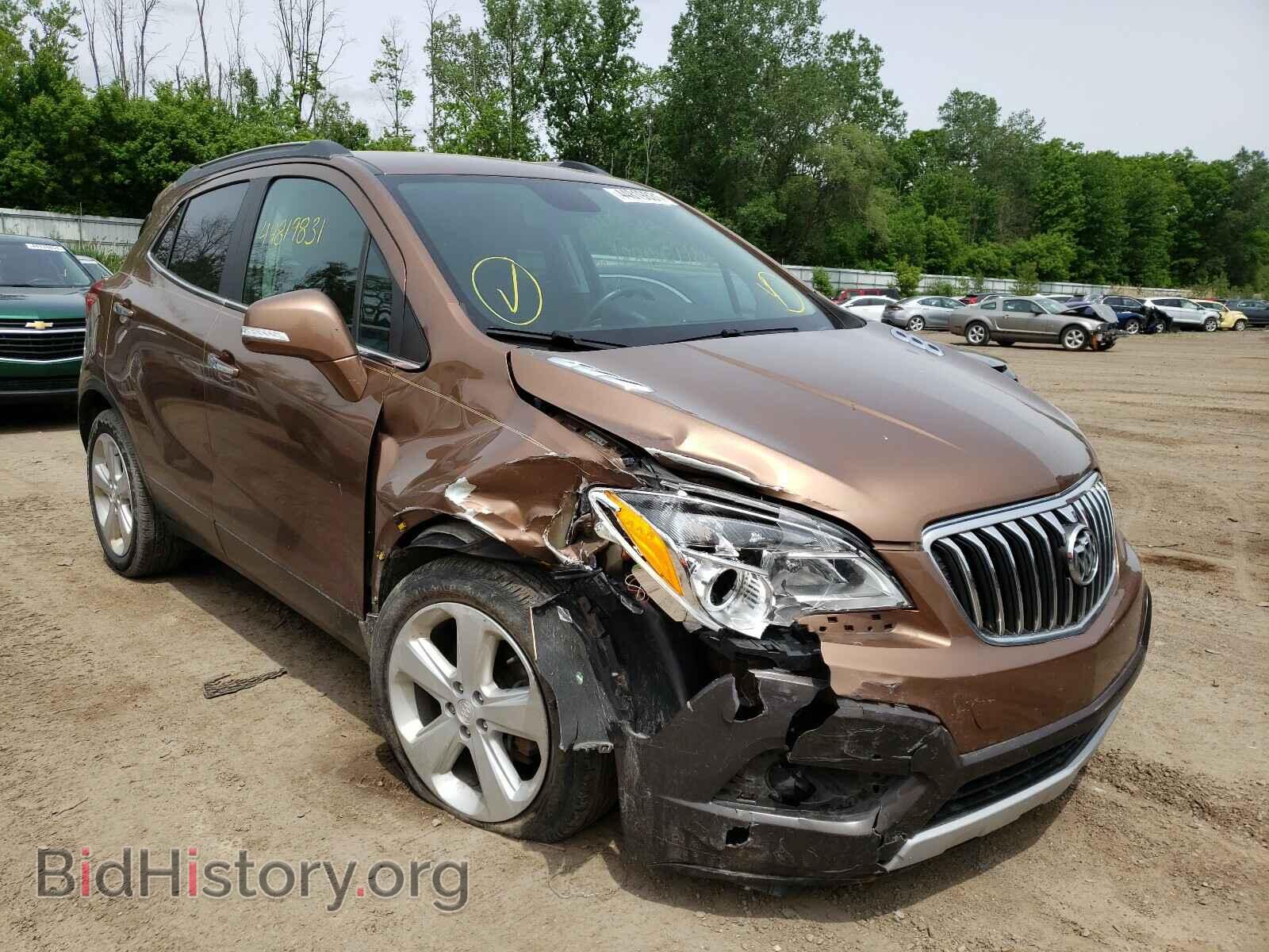 Фотография KL4CJBSB2GB657198 - BUICK ENCORE 2016