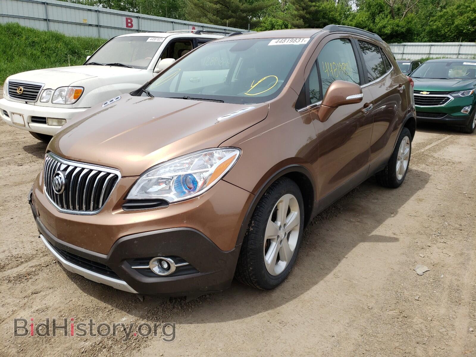 2016 BUICK ENCORE - VIN: KL4CJBSB2GB657198 - Photo 2
