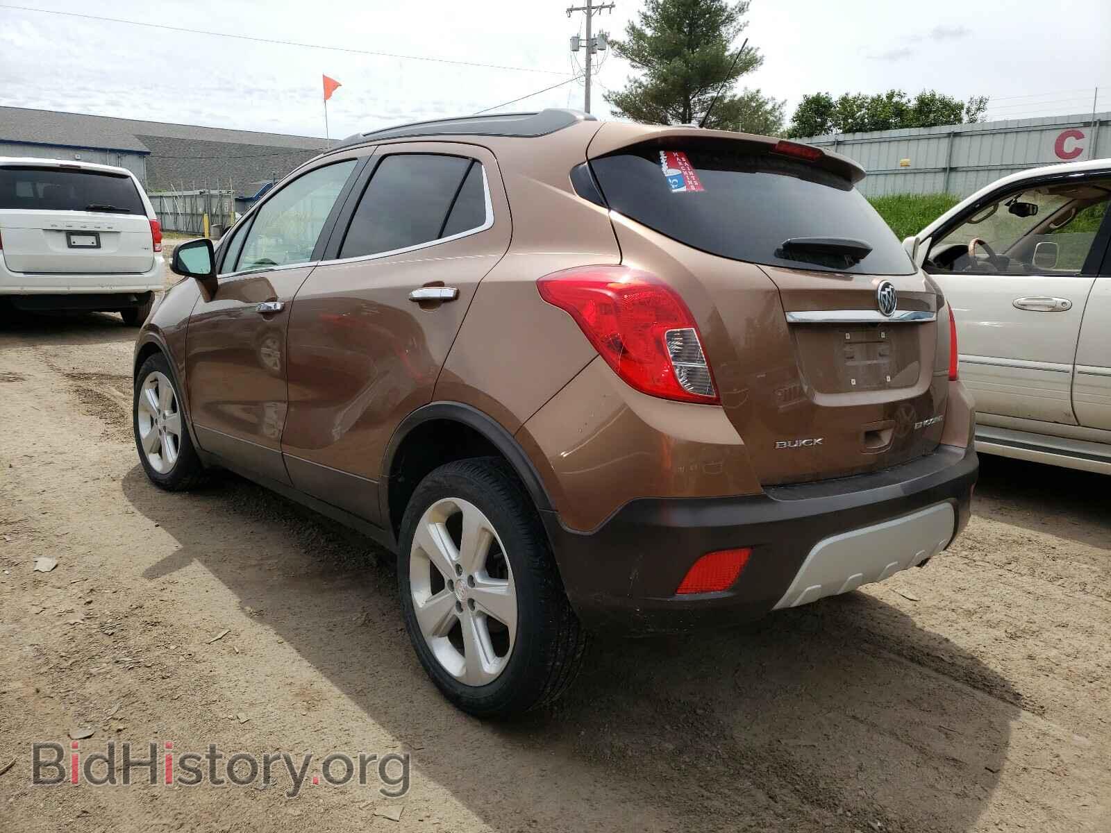 2016 BUICK ENCORE - VIN: KL4CJBSB2GB657198 - Photo 3