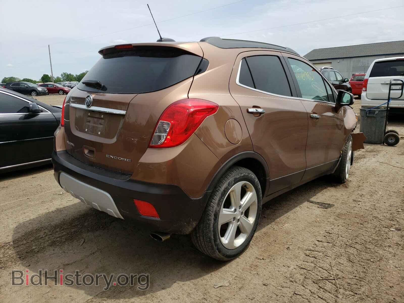 2016 BUICK ENCORE - VIN: KL4CJBSB2GB657198 - Photo 4