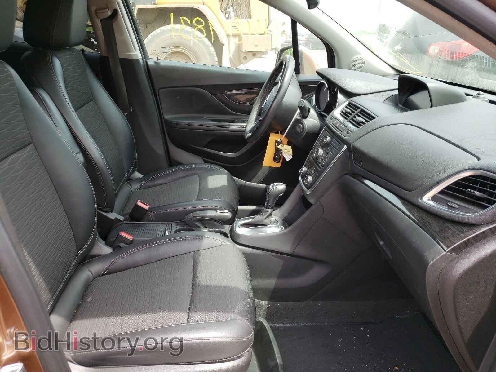 2016 BUICK ENCORE - VIN: KL4CJBSB2GB657198 - Photo 5