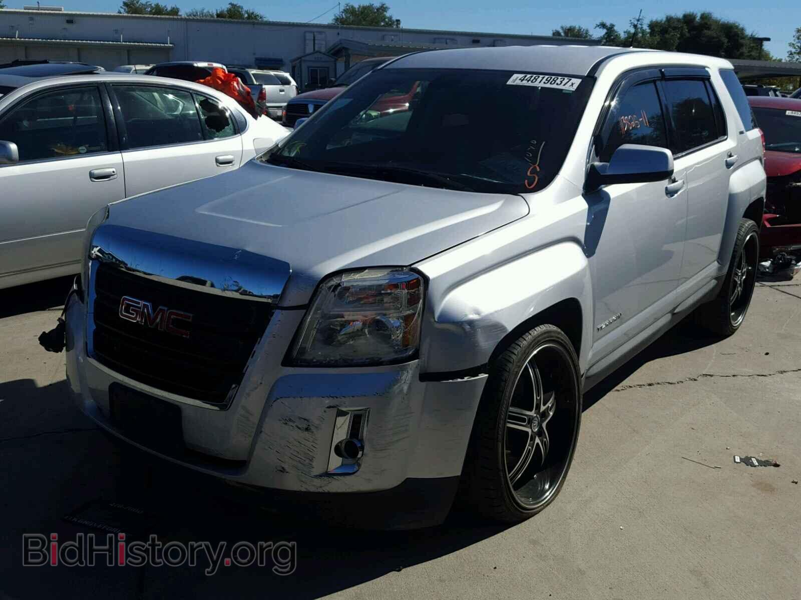 2011 GMC TERRAIN - VIN: 2CTALMEC3B6281487 - Photo 2