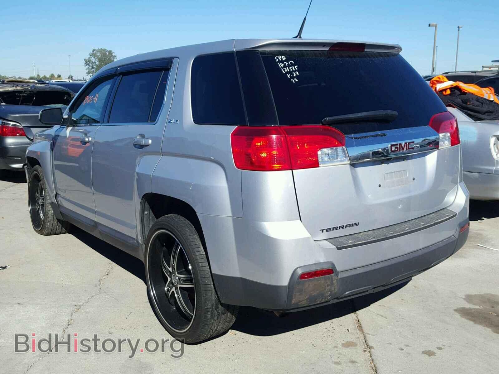 2011 GMC TERRAIN - VIN: 2CTALMEC3B6281487 - Photo 3
