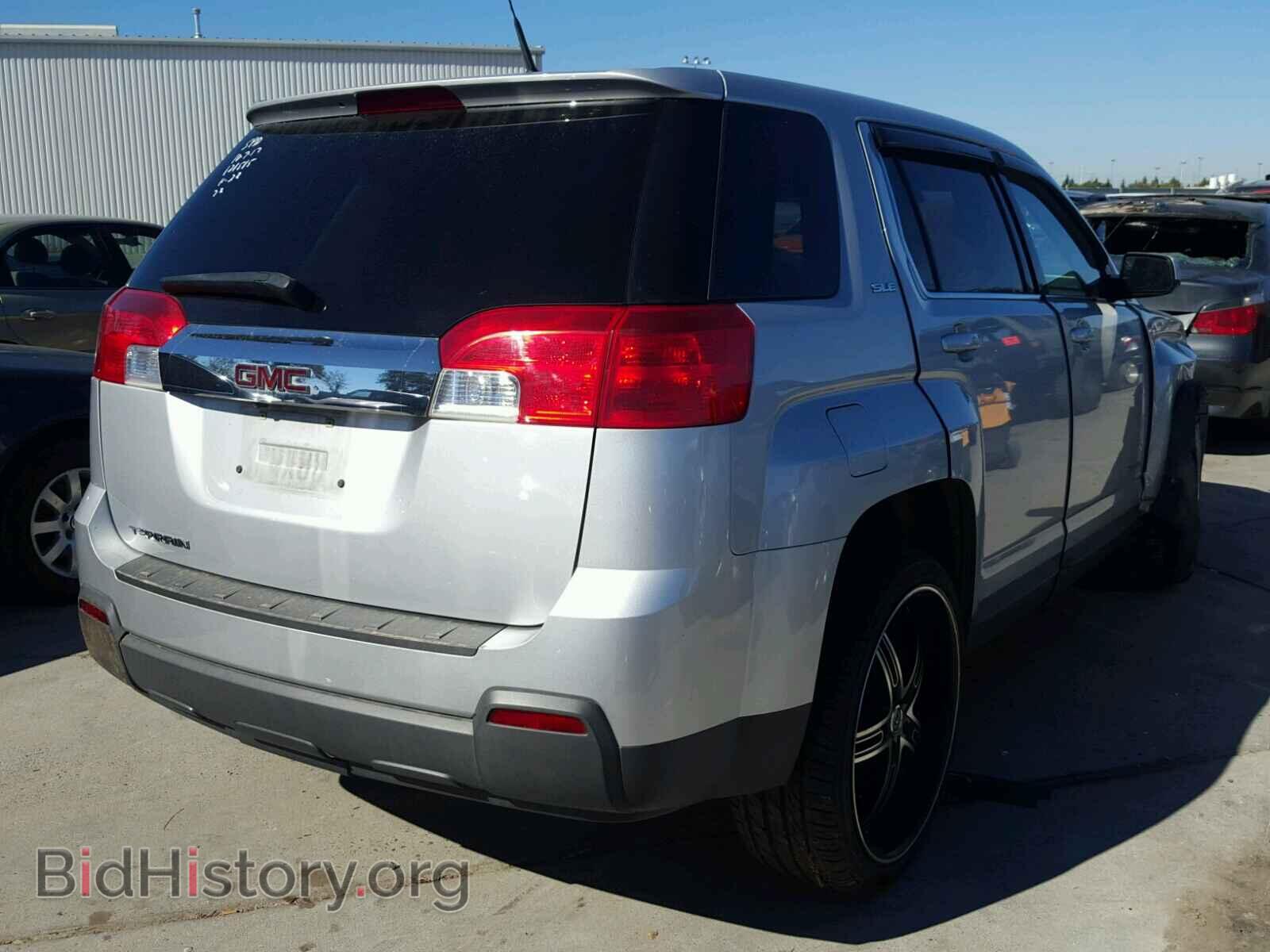2011 GMC TERRAIN - VIN: 2CTALMEC3B6281487 - Photo 4