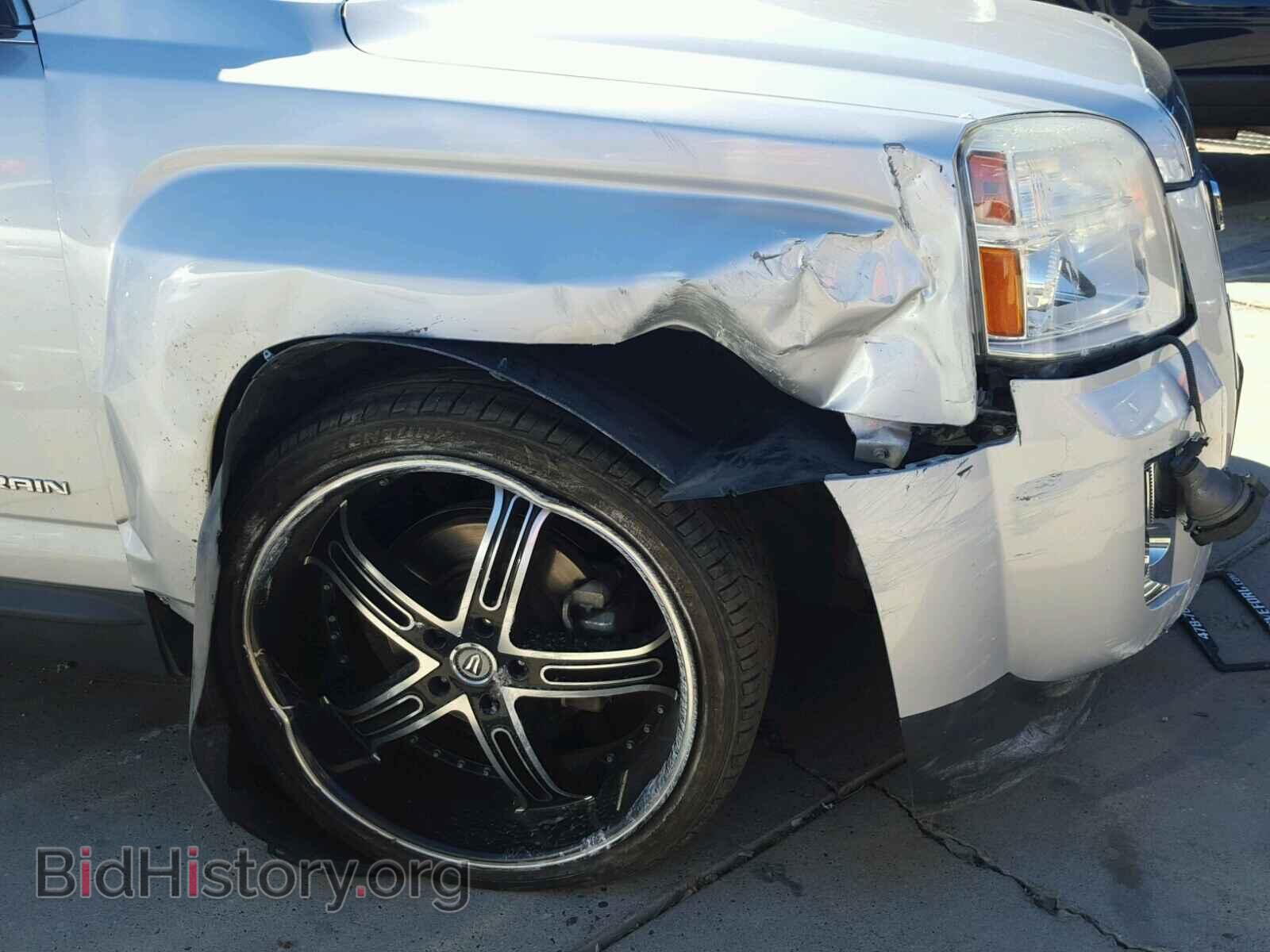 2011 GMC TERRAIN - VIN: 2CTALMEC3B6281487 - Photo 9