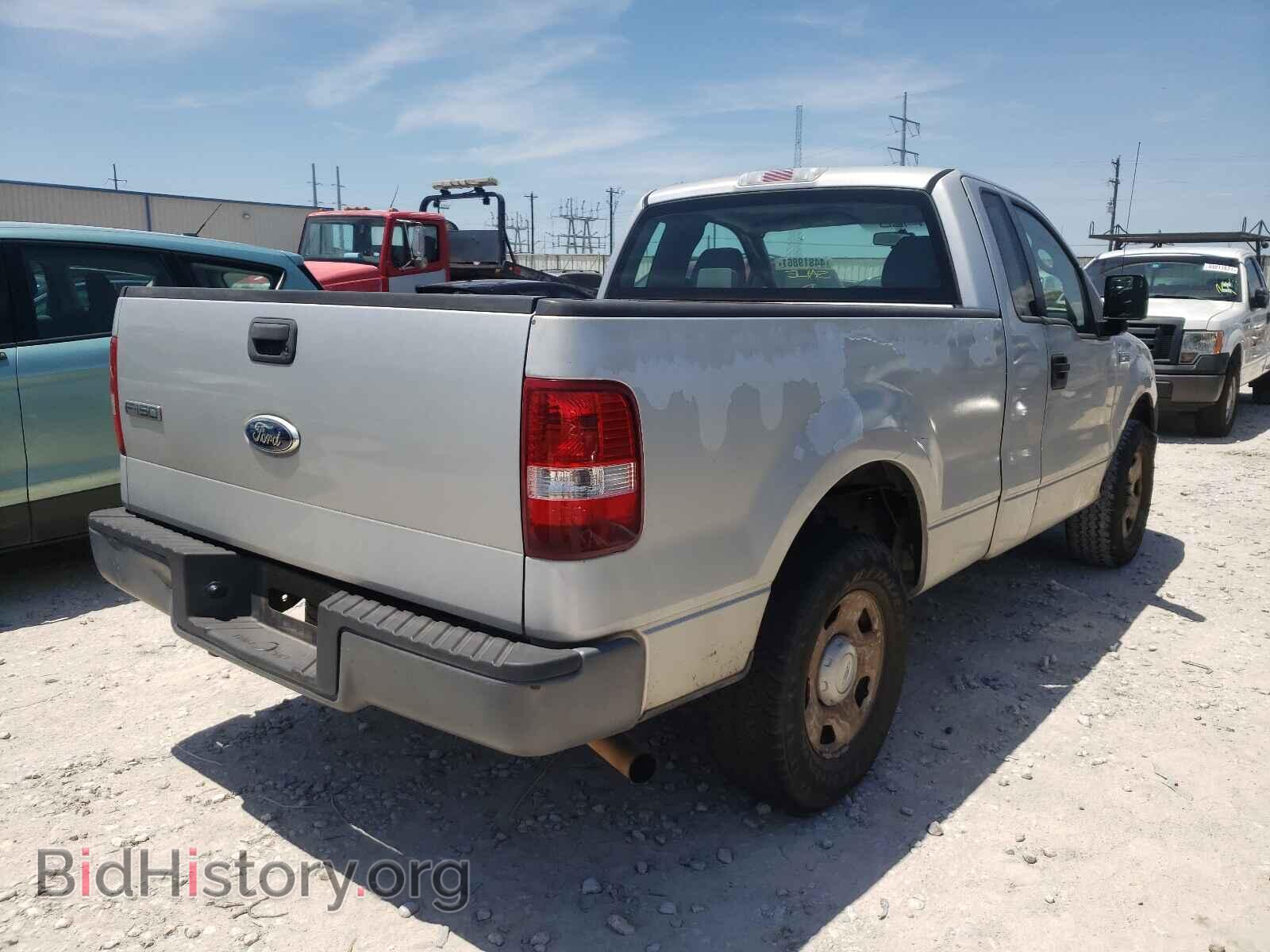 2008 FORD F150 - VIN: 1FTRF12218KB55280 - Фото 4