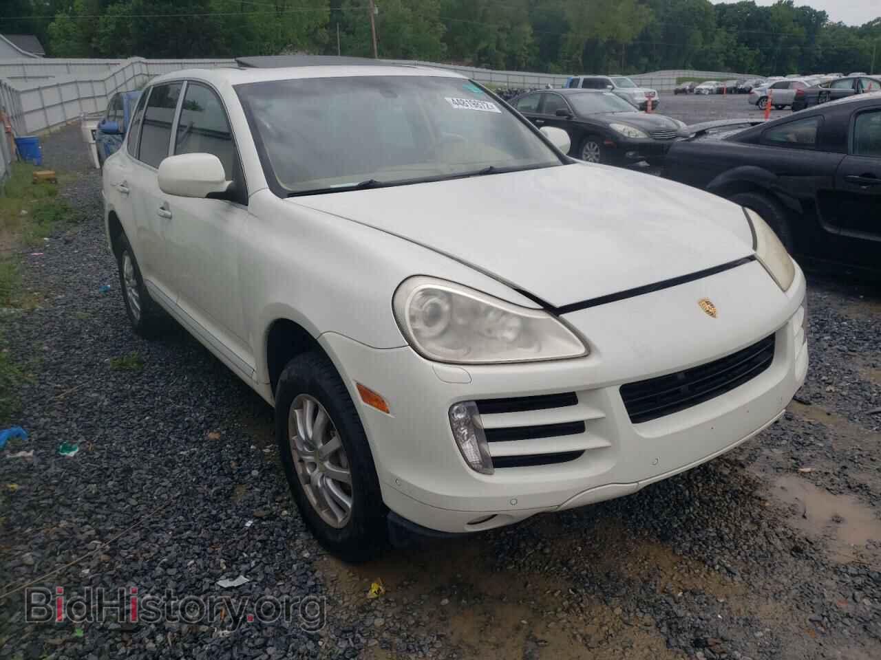 Photo WP1AA29P98LA28837 - PORSCHE CAYENNE 2008