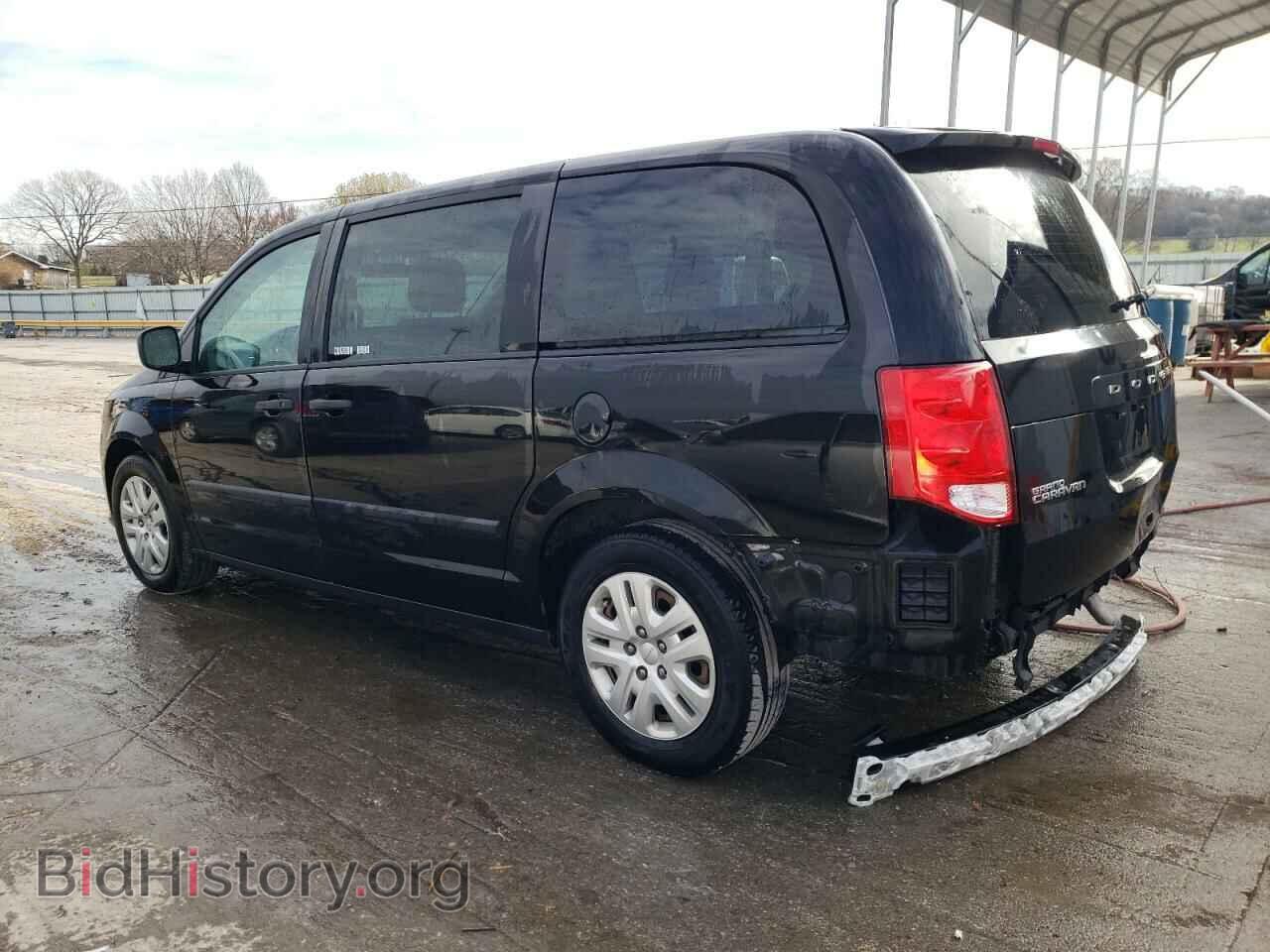 2016 DODGE CARAVAN - VIN: 2C4RDGBG5GR316685 - Фото 2