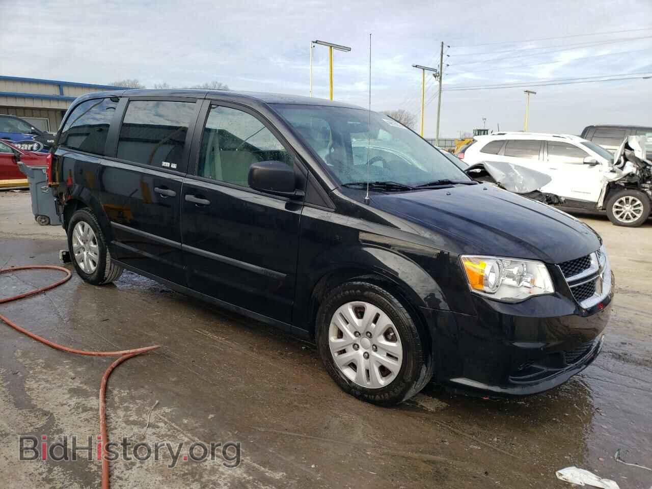 2016 DODGE CARAVAN - VIN: 2C4RDGBG5GR316685 - Фото 4