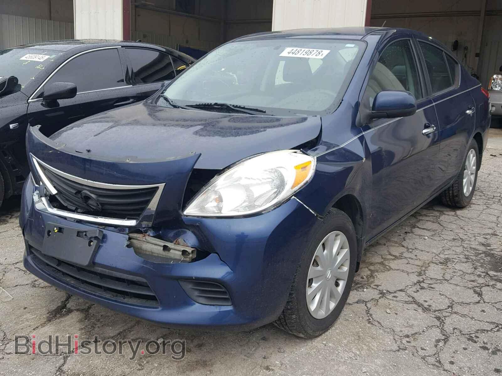 2012 NISSAN VERSA - VIN: 3N1CN7AP1CL930907 - Фото 2